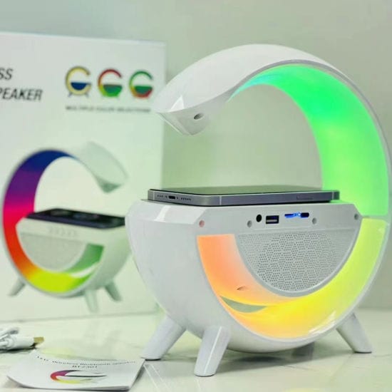 LED Wireless Speaker with Charging Capability - theglosify